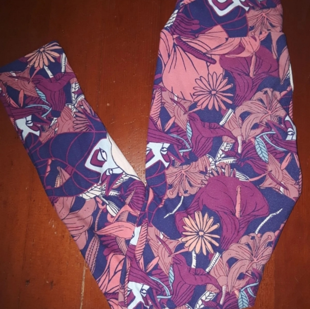 LuLaRoe OS Disney Maleficent Leggings
